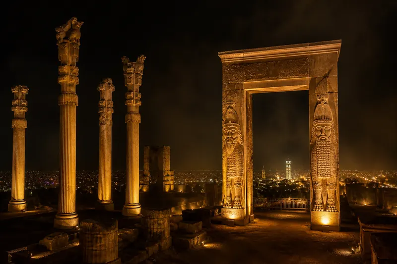 دروازه پاسارگاد